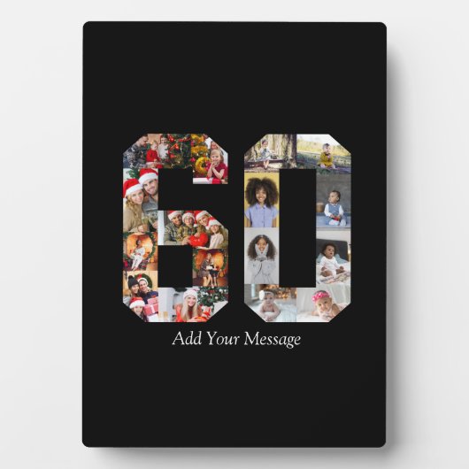 Fotonummer 60 collage fotoplaat (voorkant)