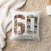 Fotonummer 60 collage kussen (Deken)