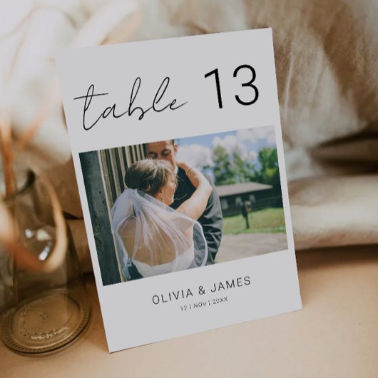 Fotonummerborden, Moderne Tafel Nummers, Kaart