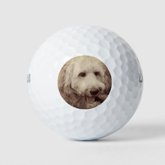 Fotoontwerp Golfballen (Voorkant)