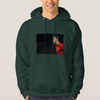 Fotoontwerp RONALDO football player Hoodie