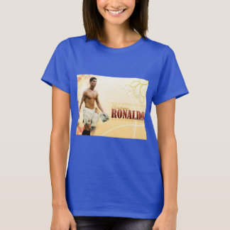 Fotoontwerp RONALDO football player T-shirt