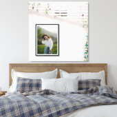 Fotoontwerp Zazzle Canvas Afdruk (Insitu (Slaapkamer))