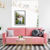 Fotoontwerp Zazzle Canvas Afdruk (Insitu (Woonkamer))