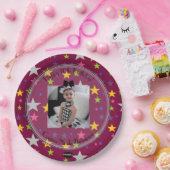 Fotopapier Bord Stars Birthday Bord HAMbWG (Feest)