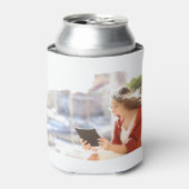 Fotopartijbenodigdheden afstuderen, blikjeskoeler (Blikje Voorkant)