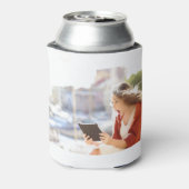 Fotopartijbenodigdheden afstuderen, blikjeskoeler (Blikje Achterkant)