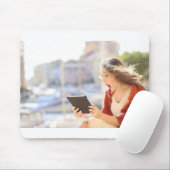 Fotopartijbenodigdheden afstuderen, muismat (Met muis)