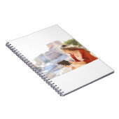 Fotopartijbenodigdheden afstuderen, notitieboek (Rechterzijde)