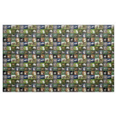 Fotopatchwork - vogels stof (Yard (91,4 cm))