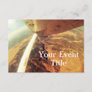 fotoperfecte kleine skydive kaart