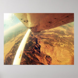 fotoperfecte kleine skydive poster