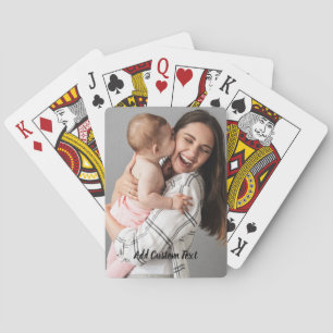 Fotopersonalisatie Pokerkaarten