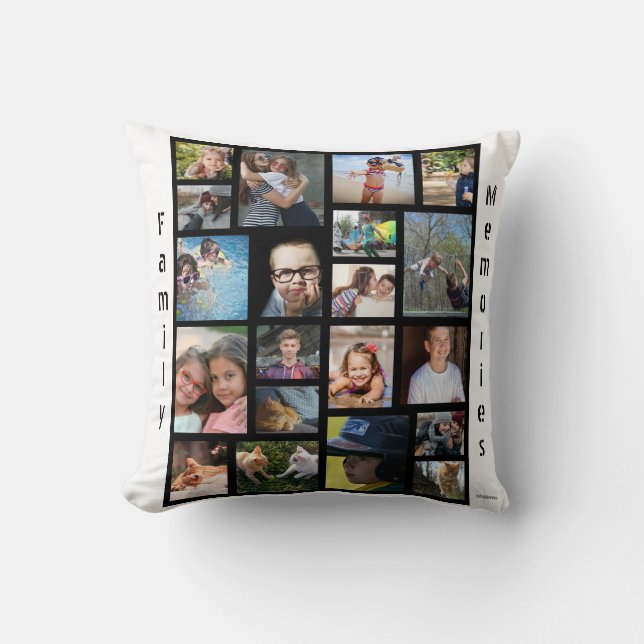Fotopiloot met 20 Sjablonen - HAMbWG Kussen (Voorkant)