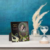 Fotoplak van Crystal Ball fantasy Fotoplaat (Insitu)