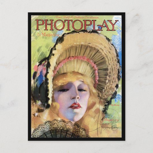 fotoplay briefkaart (Voorkant)