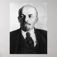 Fotoportret Lenin