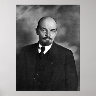 Fotoportret Lenin Poster