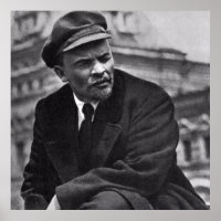 Fotoportret Lenin