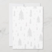 Fotopostzegels speciale bezorgingsfeestdag Kaart (Achterkant)