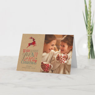 Fotopotjes Tartan Red ID589 Kaart