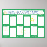 Fotopresentator van de maandelijkse opname