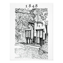 Fotoprint van Stonysides originele tekening