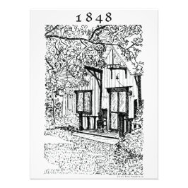 Fotoprint van Stonysides originele tekening Foto Afdruk