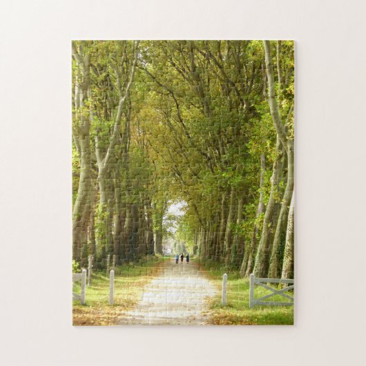 Fotopuzzel met cadeaudoos legpuzzel (Verticaal)