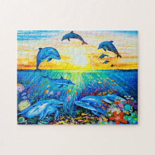 Fotopuzzel met Gift Box Legpuzzel