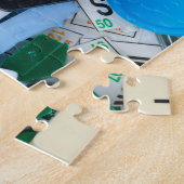 Fotopuzzel voor gameonderdelen legpuzzel (Zijkant)