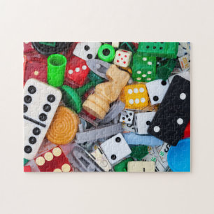 Fotopuzzel voor gameonderdelen legpuzzel