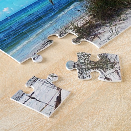 Fotopuzzle Siesta Key Legpuzzel (Zijkant)