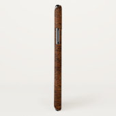 Fotorealistisch donker natuurlijk kurk Case-Mate iPhone case (Achterkant / rechts)