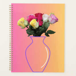 Fotorealistische digitale kunst planner