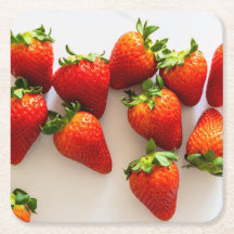 Fotorealistische Strawberry Summer Fruit Party