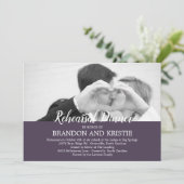 Fotorepesities Inbeluitnodiging Kaart (Staand voorkant)