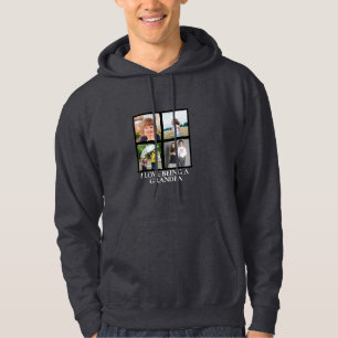 fotorooster Eenvoudig ontwerp Hoodie