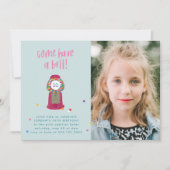 Fotoroze Snoep Kaart (Voorkant)