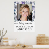 Fotorozen Welkom Teken Ter Herinnering Poster (Keuken)