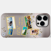 Foto's 2023 van de Silver Creative Vision Board Case-Mate iPhone Case (Achterkant (horizontaal))