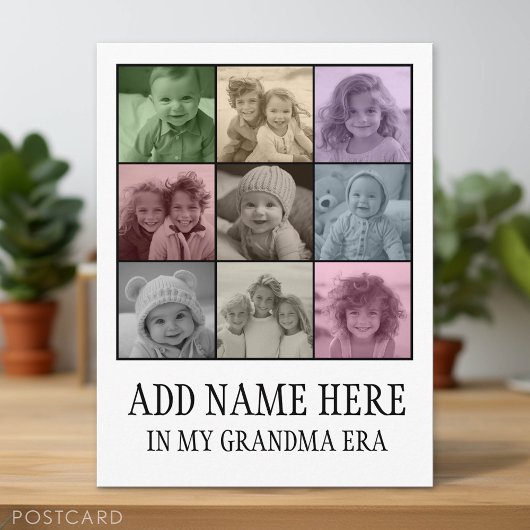 Foto's Auto Filter - In Mijn Oma Era Briefkaart