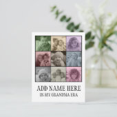 Foto's Auto Filter - In Mijn Oma Era Briefkaart (Staand voorkant)