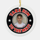 Foto's brengen hem naar het gemat Ornament (Voorkant)