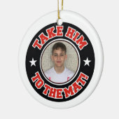 Foto's brengen hem naar het gemat Ornament (Links)