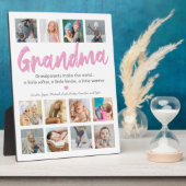 Foto's en offertes op oma fotoplaat (Zijkant)