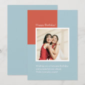 Foto's en teksten personaliseren 2 kleuren beste v (Voorkant / Achterkant)