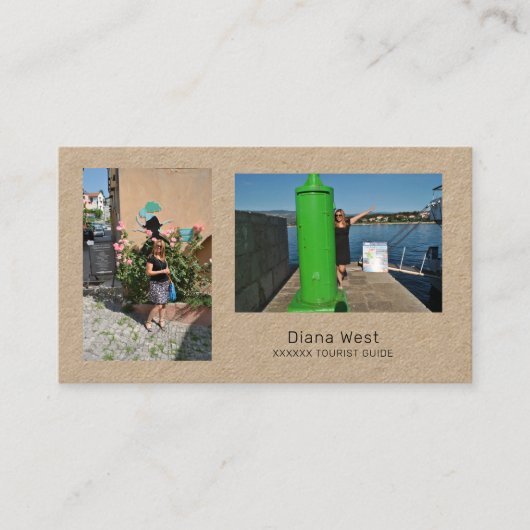 Foto's Kraft Zakelijke kaart Visitekaartje (Voorkant)