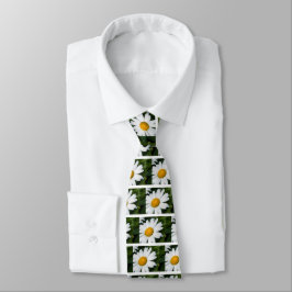 foto's, marguerito's, groen stropdas