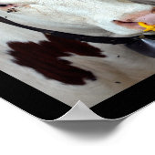 Foto's mozaïek van koeien poster (Hoek)